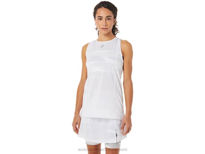 Asicskvinders nye stærke 92 tank 60Z43279 strålende hvid