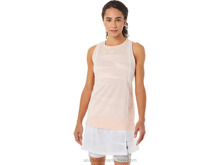 Asicskvinders nye stærke 92 tank 60Z43285 brise/strålende hvid