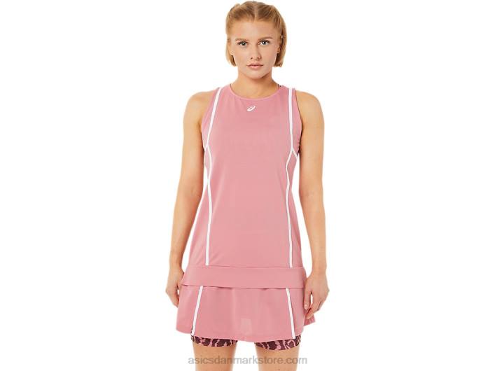 Asicskvinders nye stærke 92 tank 60Z43816 smokey rose/brilliant white