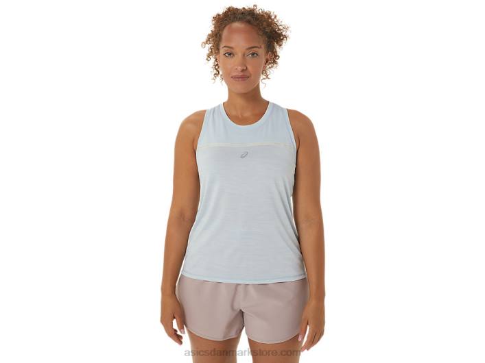 Asicskvinders race tank 60Z42247 himmel/creme