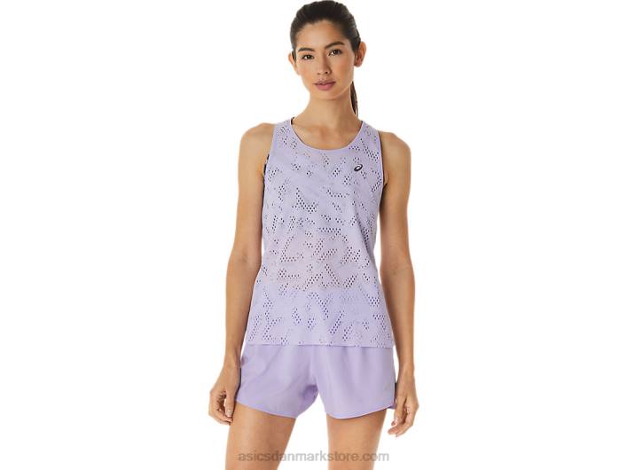 Asicskvinders ventilate actibreeze tank 60Z43000 damp