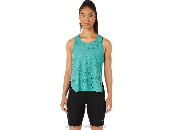 Asicskvinders ventilate actibreeze tank 60Z43256 salvie