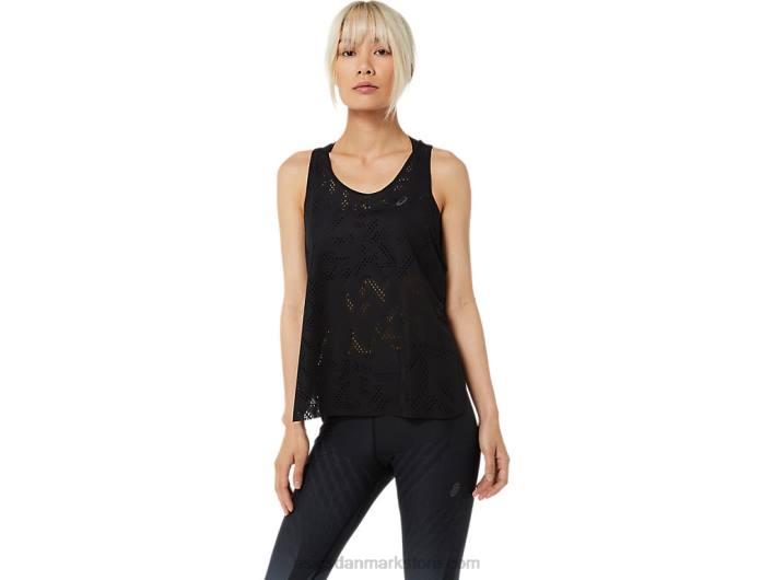 Asicskvinders ventilate actibreeze tank 60Z43449 ydeevne sort