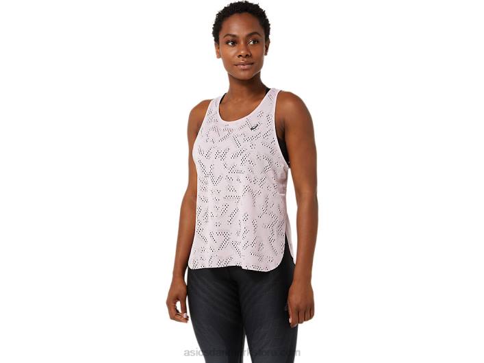 Asicskvinders ventilate actibreeze tank 60Z43493 steg knapt