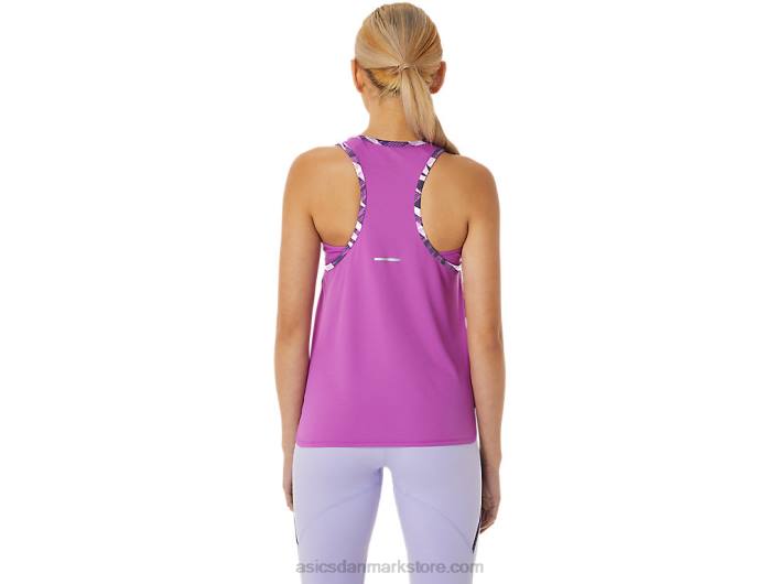 Asicskvinders vilde camo tank 60Z43068 orkidé/lavendel glød
