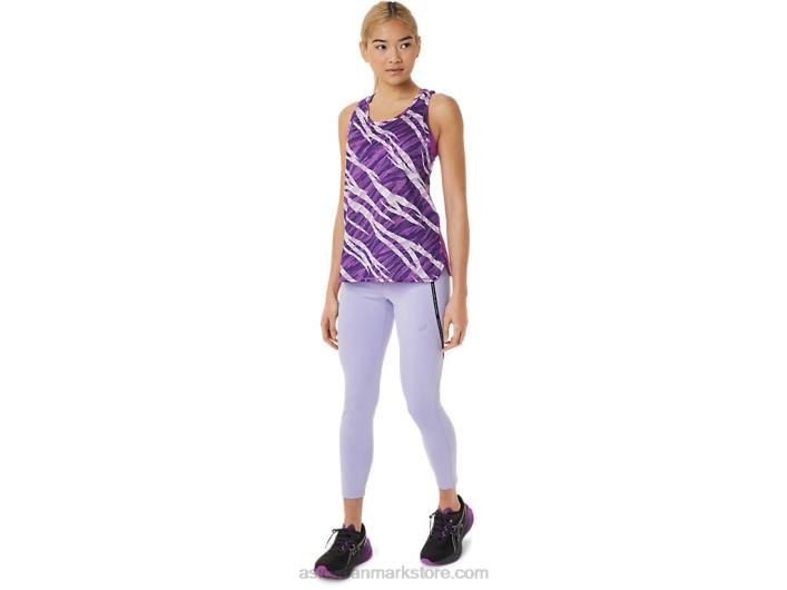 Asicskvinders vilde camo tank 60Z43068 orkidé/lavendel glød