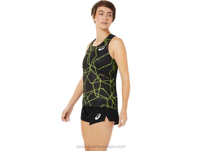 Asicslet mesh singlet til kvinder 60Z43405 ydeevne sort