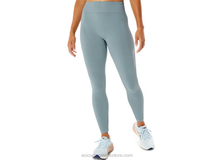 AsicsNagino flex sømløs tights til kvinder 60Z42146 let stål