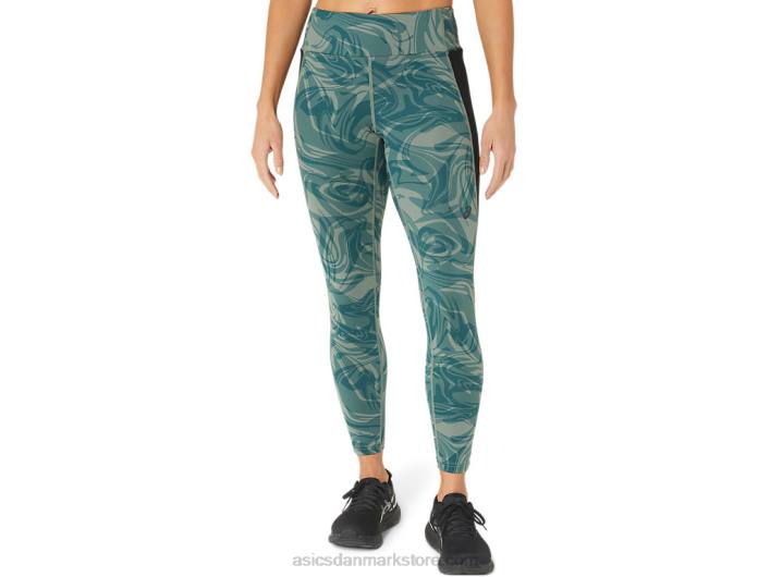 Asicsdame kate 7/8 tight 60Z42162 efeu sumi drop