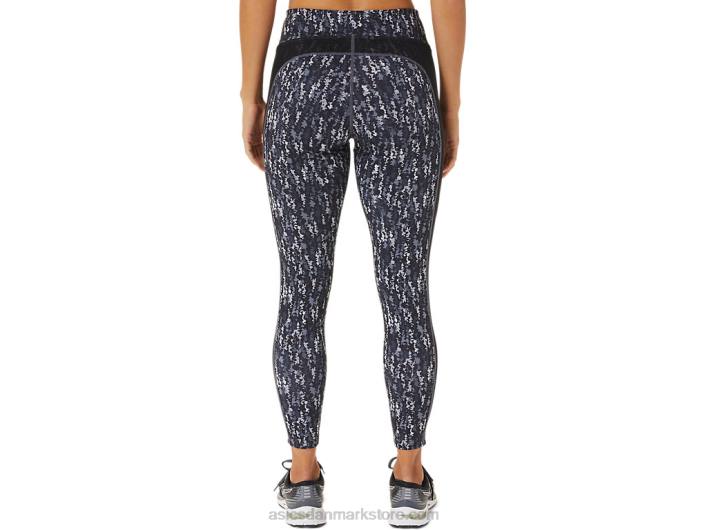 Asicsdame kate 7/8 tight 60Z43105 japan børstet performance sort