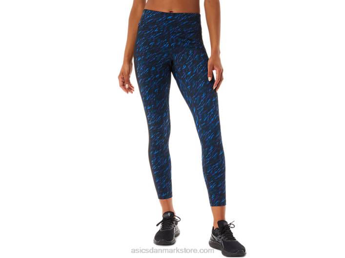Asicsdame kate 7/8 tight 60Z43290 natskygge/lake drive print