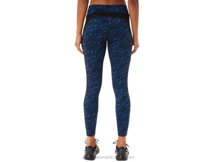 Asicsdame kate 7/8 tight 60Z43290 natskygge/lake drive print