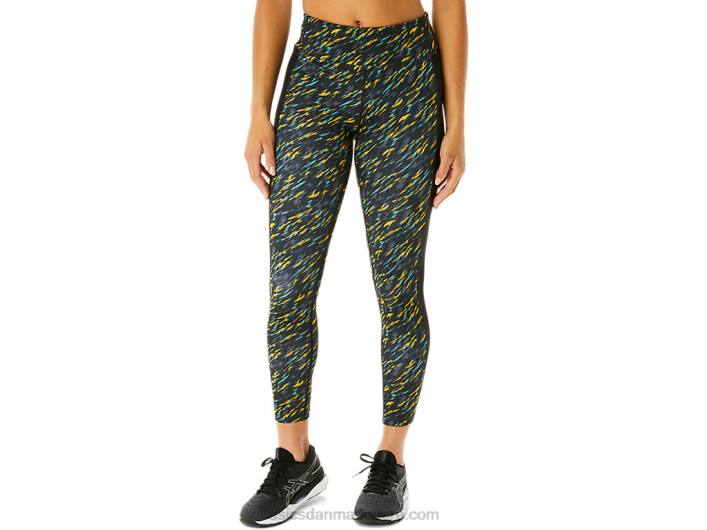 Asicsdame kate 7/8 tight 60Z43408 natskygge/salvie print