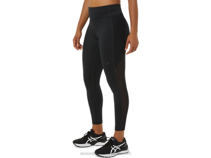Asicsdame kate 7/8 tight 60Z43751 ydeevne sort