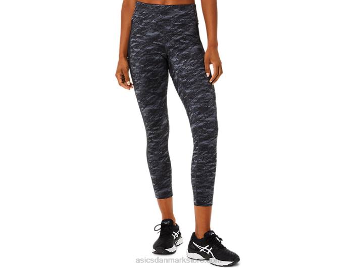 Asicsdame kate 7/8 tight 60Z43757 grå multi