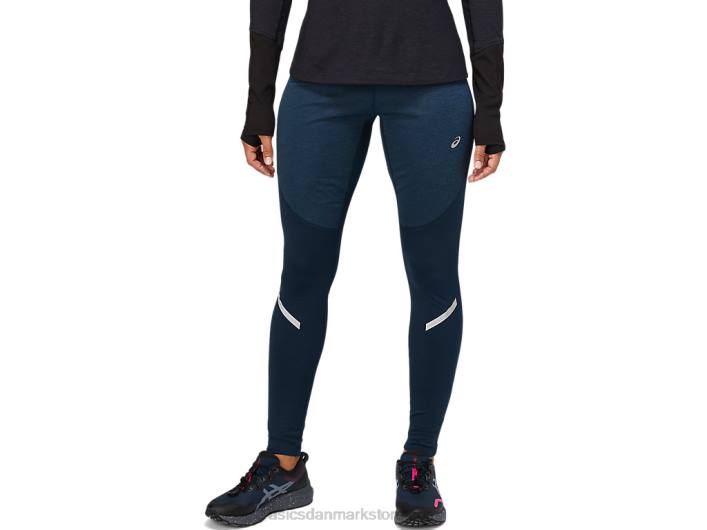 Asicsdames lite-show vintertights 60Z43635 fransk blå