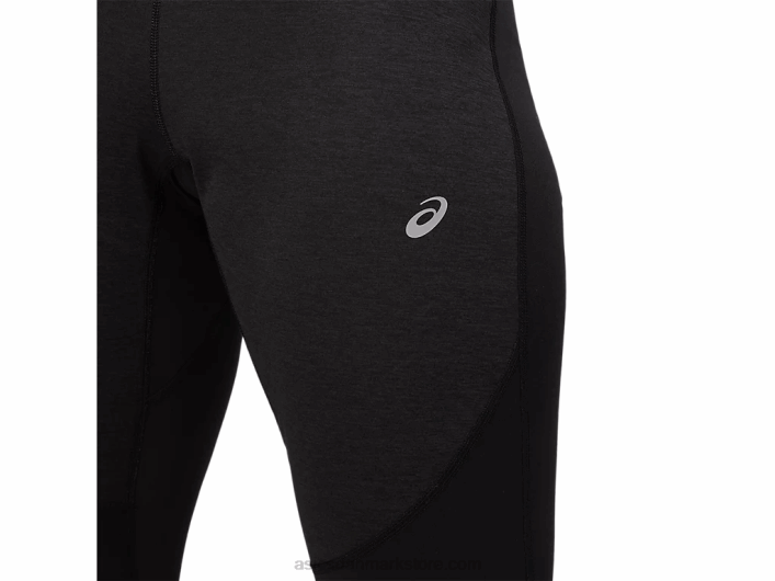 Asicsdames lite-show vintertights 60Z43645 ydeevne sort