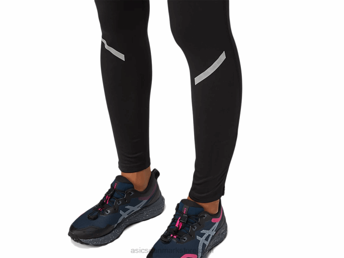 Asicsdames lite-show vintertights 60Z43645 ydeevne sort