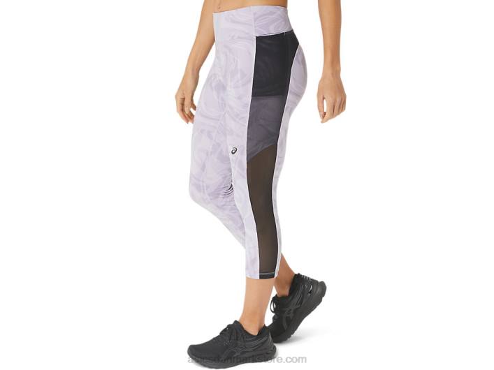 Asicskate lomme capri til kvinder 60Z42322 skumring violet sumi drop