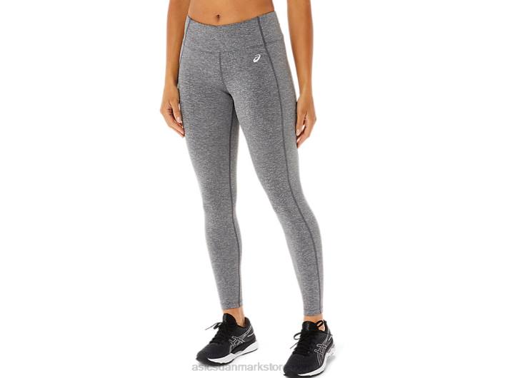 Asicskvinders 7/8 præstationstæt 60Z43411 mørkegrå lyng