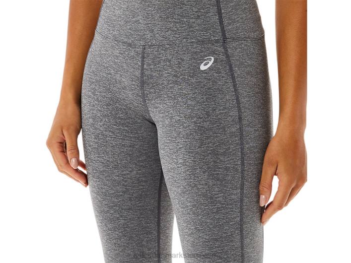 Asicskvinders 7/8 præstationstæt 60Z43411 mørkegrå lyng