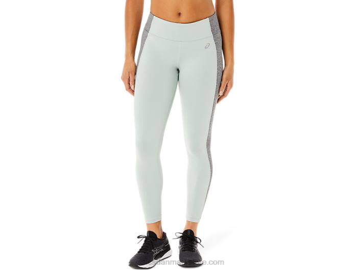 Asicskvinders 7/8 præstationstæt 60Z43446 lavsten/mellemgrå lyng