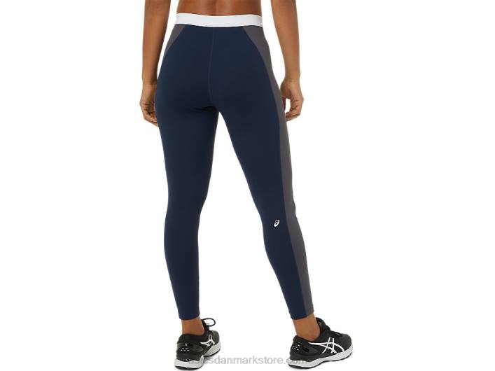 Asicskvinders den nye stærke genbrugte stram 60Z43823 peacoat/piemonte grå/hvid