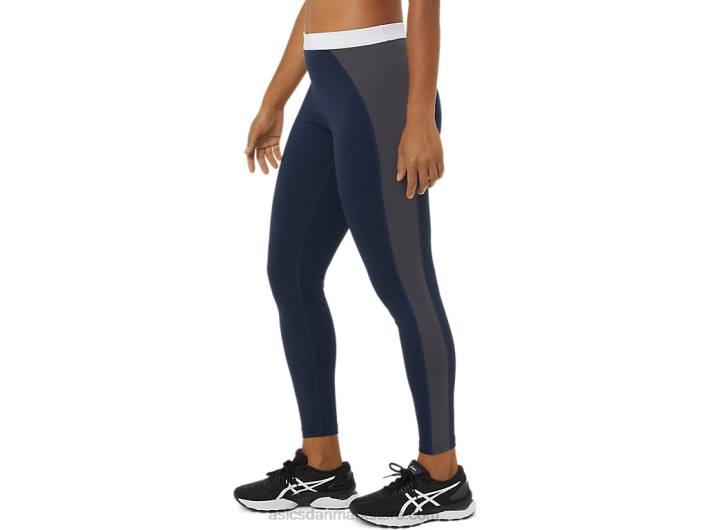 Asicskvinders den nye stærke genbrugte stram 60Z43823 peacoat/piemonte grå/hvid