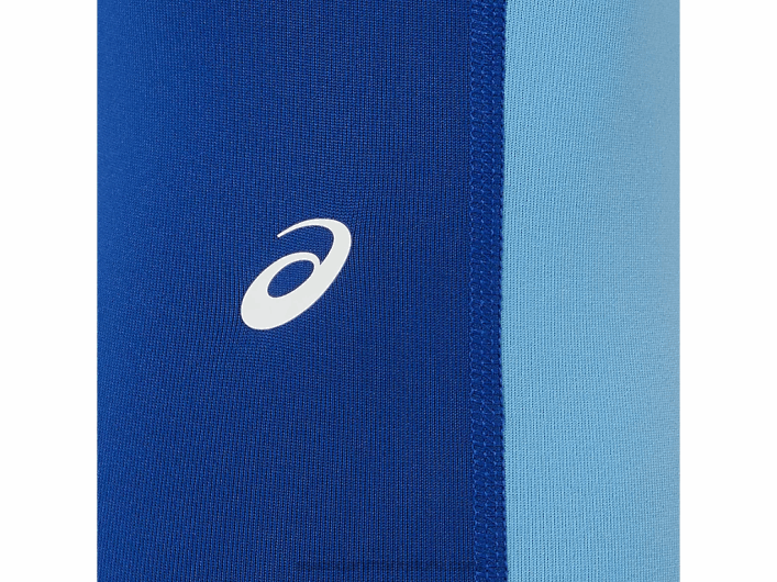 Asicskvinders den nye stærke genbrugte stram 60Z43825 blå/arktisk himmel/grøn gekko