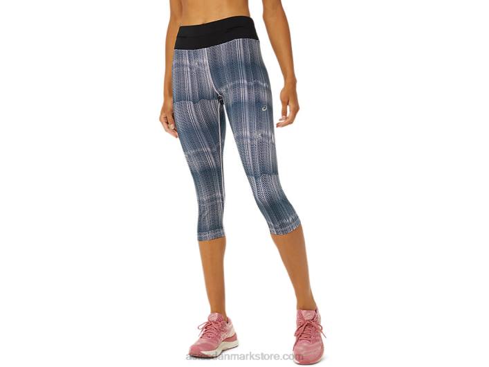 Asicskvinders fietro capri 60Z43351 fransk blå/knap rosenrød