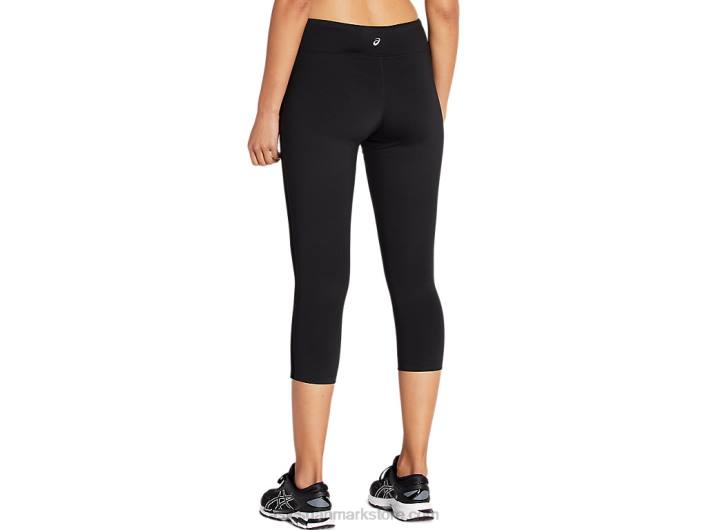 Asicskvinders kate mesh capri 60Z44160 ydeevne sort