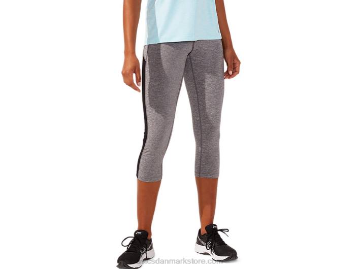 Asicskvinders kate mesh capri 60Z44166 mørkegrå lyng