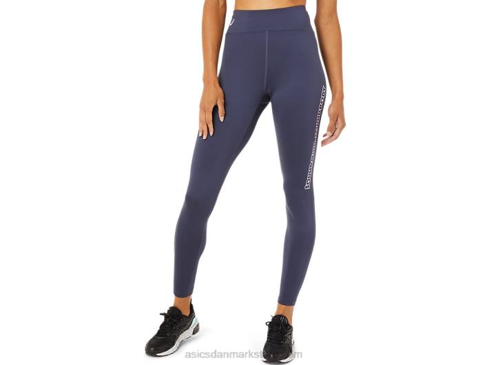 Asicskvinders logo grafik stram 60Z43392 indigo tåge