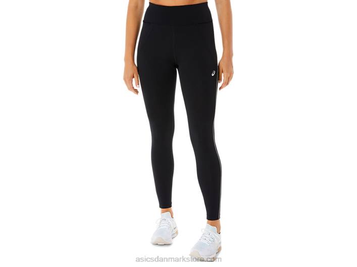 Asicskvinders mesh panel træningstæt 60Z42308 ydeevne sort