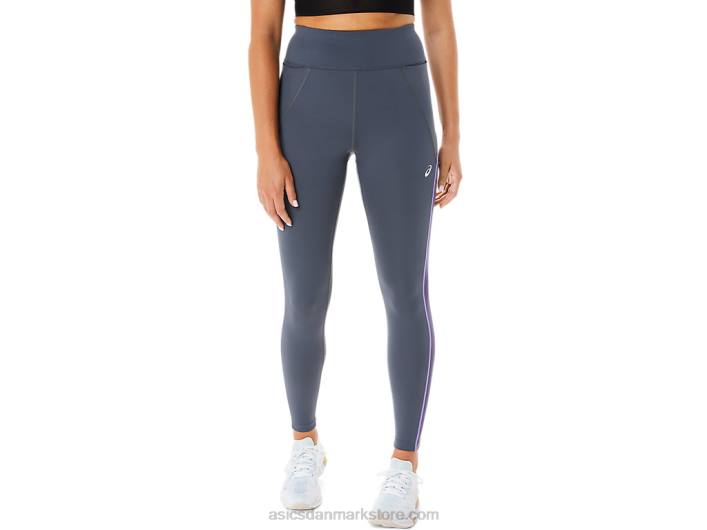 Asicskvinders mesh panel træningstæt 60Z42311 bærer grå