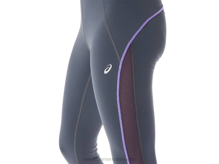 Asicskvinders mesh panel træningstæt 60Z42311 bærer grå