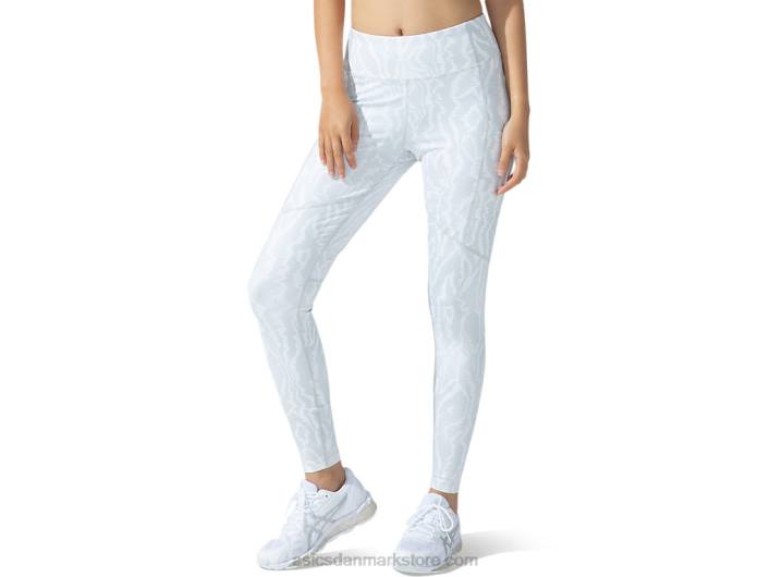 Asicskvinders nye stærk 92 printet stram 60Z43794 strålende hvidt print