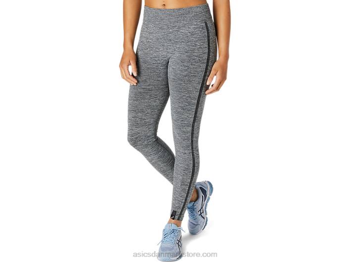 Asicskvinders sømløse tights 60Z43673 ydeevne sort