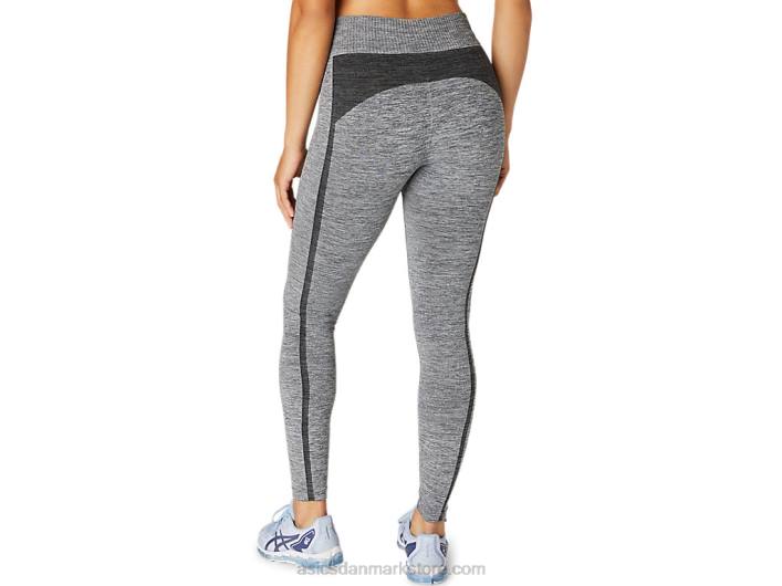 Asicskvinders sømløse tights 60Z43673 ydeevne sort