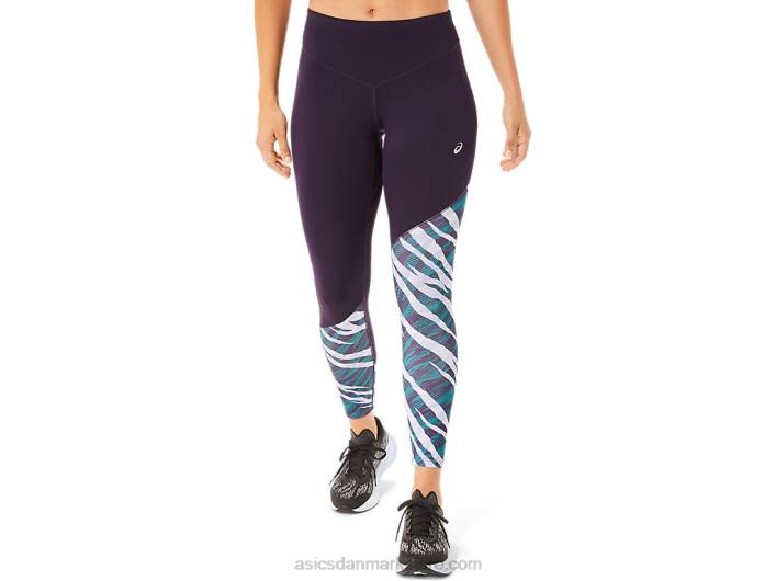 Asicskvinders vilde camo 7/8 stram 60Z43028 natskygge/fløjlsfyr