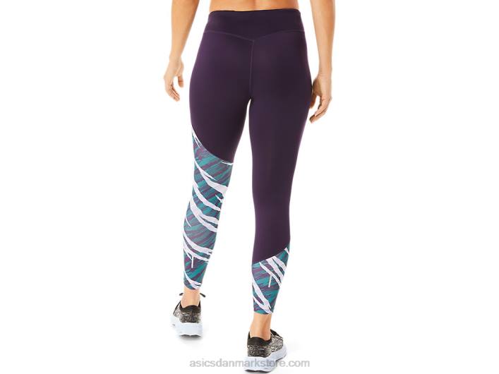 Asicskvinders vilde camo 7/8 stram 60Z43028 natskygge/fløjlsfyr