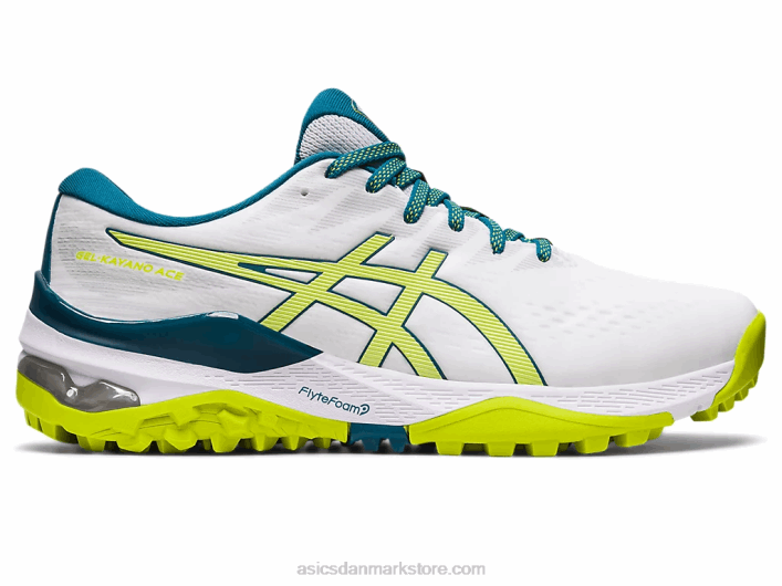 Asicsgel-kayano es 60Z4457 hvid/neon lime