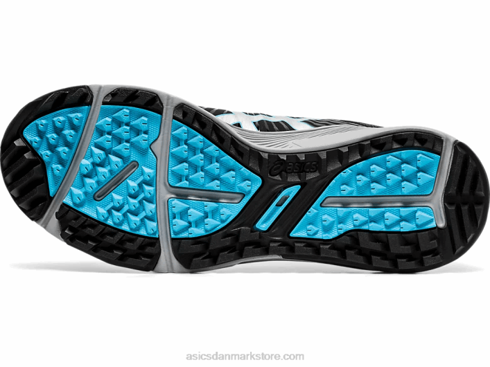 Asicsgel-kursus glide mænd 60Z41992 sort/sølv