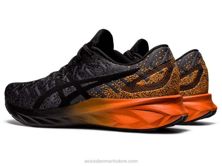 Asicsdynablast 60Z42002 sort/morgenfrue orange