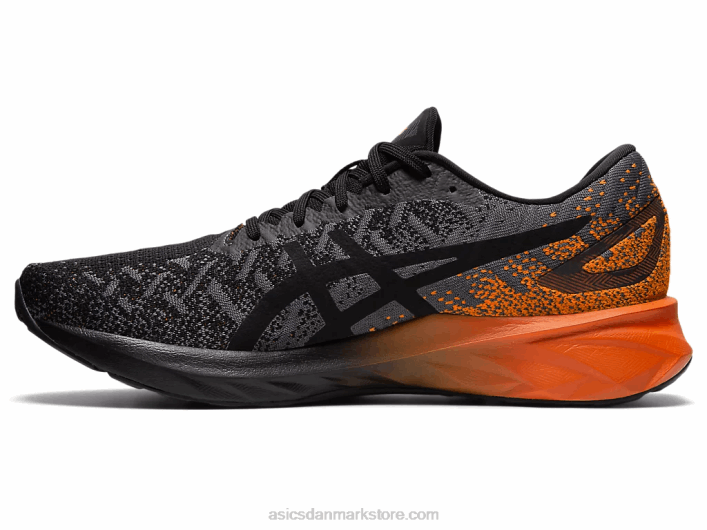 Asicsdynablast 60Z42002 sort/morgenfrue orange