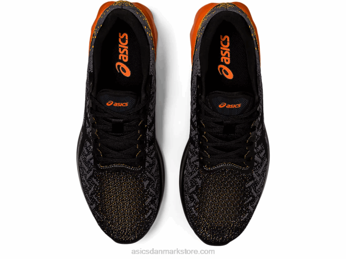 Asicsdynablast 60Z42002 sort/morgenfrue orange