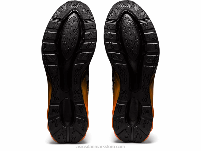 Asicsdynablast 60Z42002 sort/morgenfrue orange