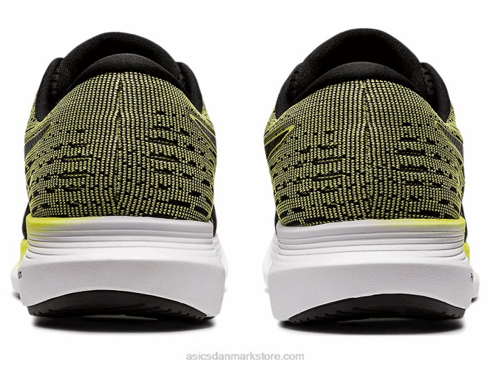 Asicsevoride 2 bred 60Z41810 sort/glødende gul