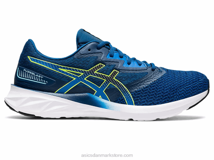 Asicsfuzeblast 60Z41579 søkørsel/hazard green