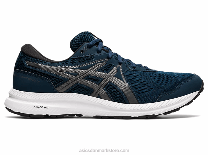 Asicsgel-contend 7 60Z41849 fransk blå/gunmetal